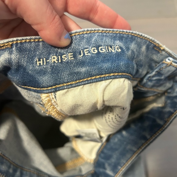 AE Size 6 Hi Rise Jeggings - Picture 7 of 8